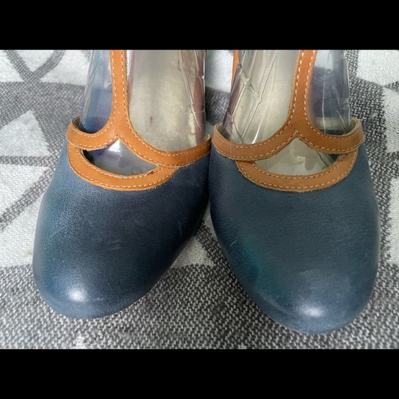 Seychelles leather t-strap Mary Janes - Picture 4 of 4